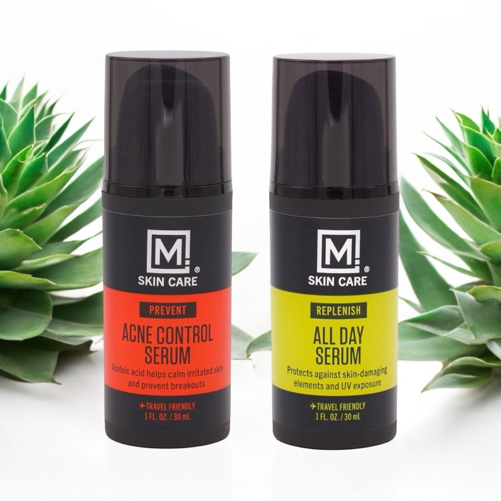 M. Skincare Acne Control Serum & Moisturizer